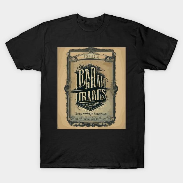 Vintage Poster T-Shirt by DayDue